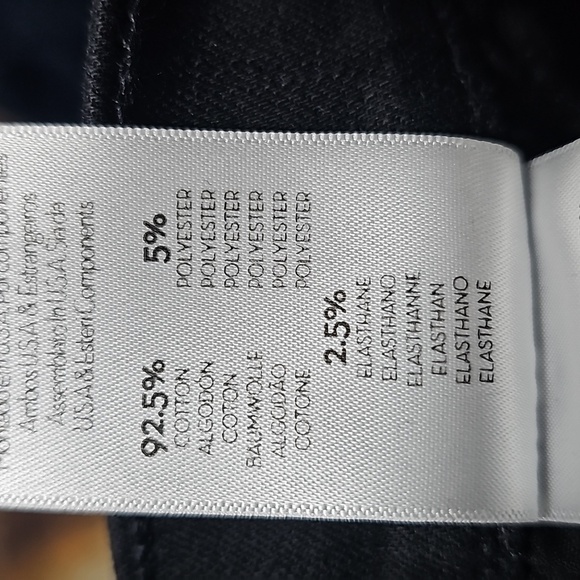 Mother Insider Striped Crop Step-Hem Fray Jeans in Guilty Racer Size 27 - Picture 10 of 12